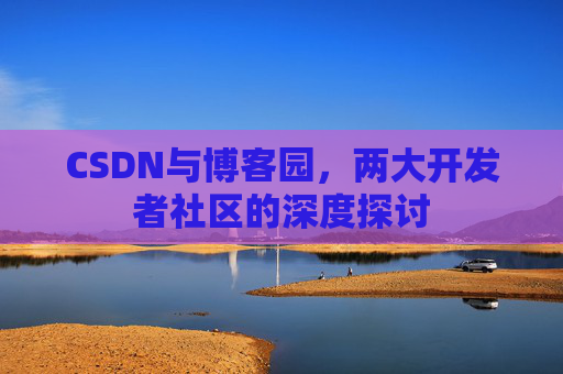 CSDN与博客园，两大开发者社区的深度探讨